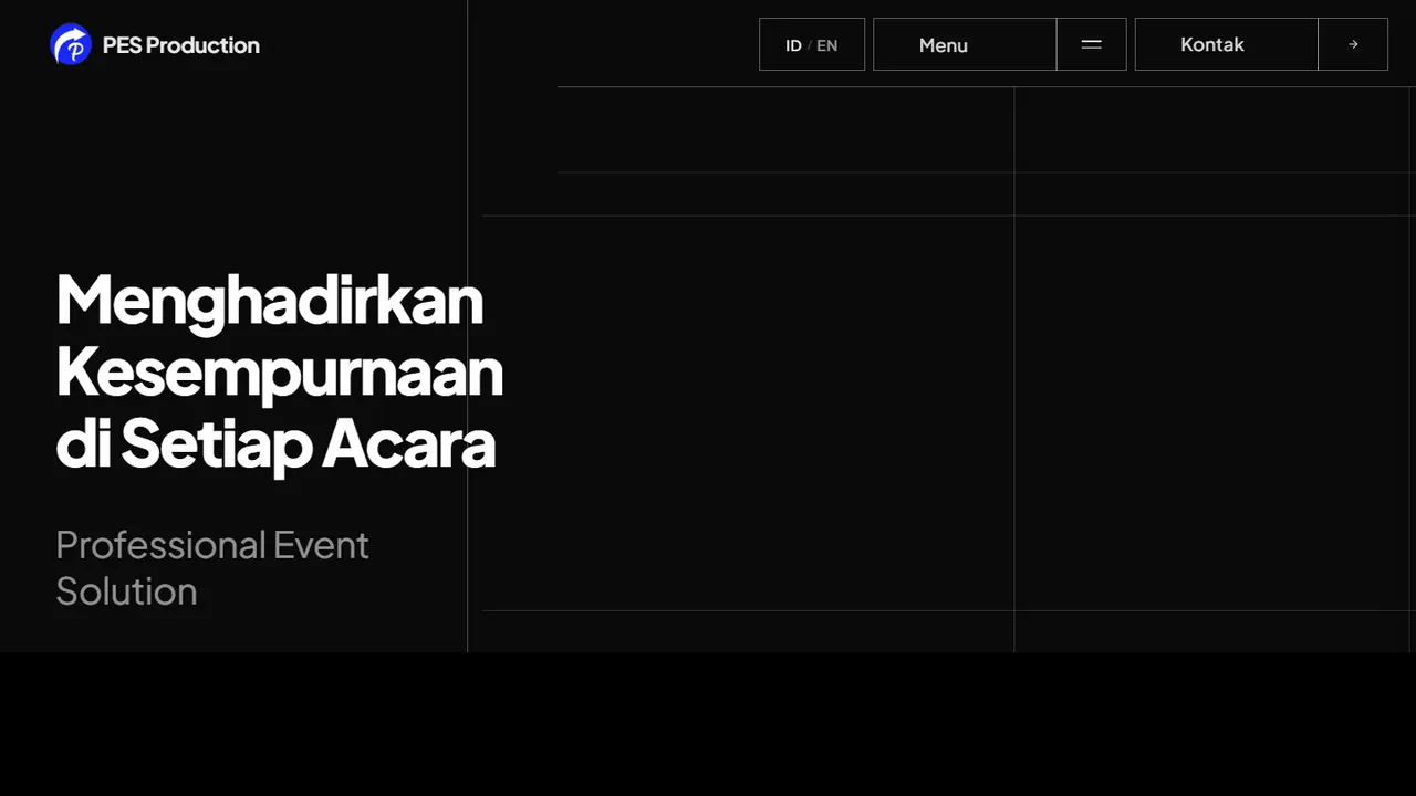 Website PES Production